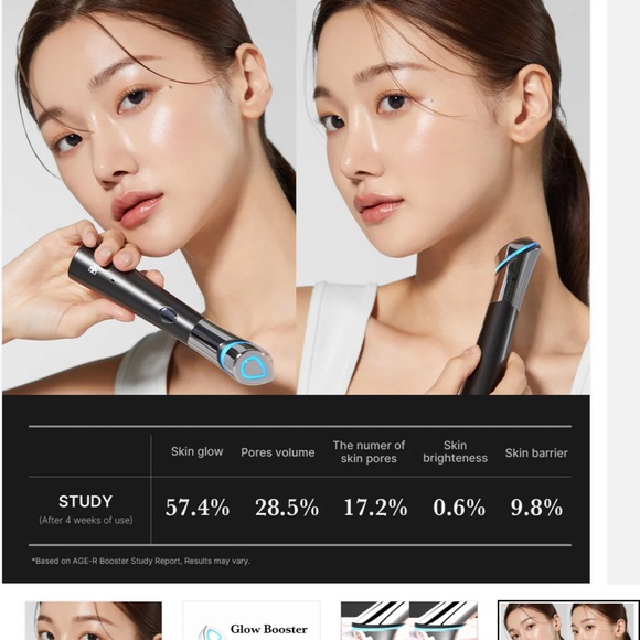 MEDICUBE AGE-R Booster-H Glow Boost Device - Picture 5 of 7